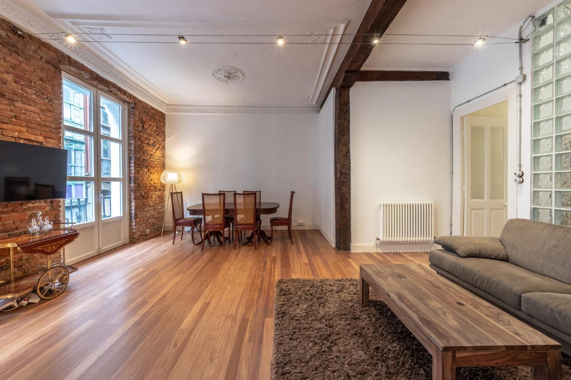 Encantador Apartamento En El Casco Antiguo De Bilbao Exterior foto